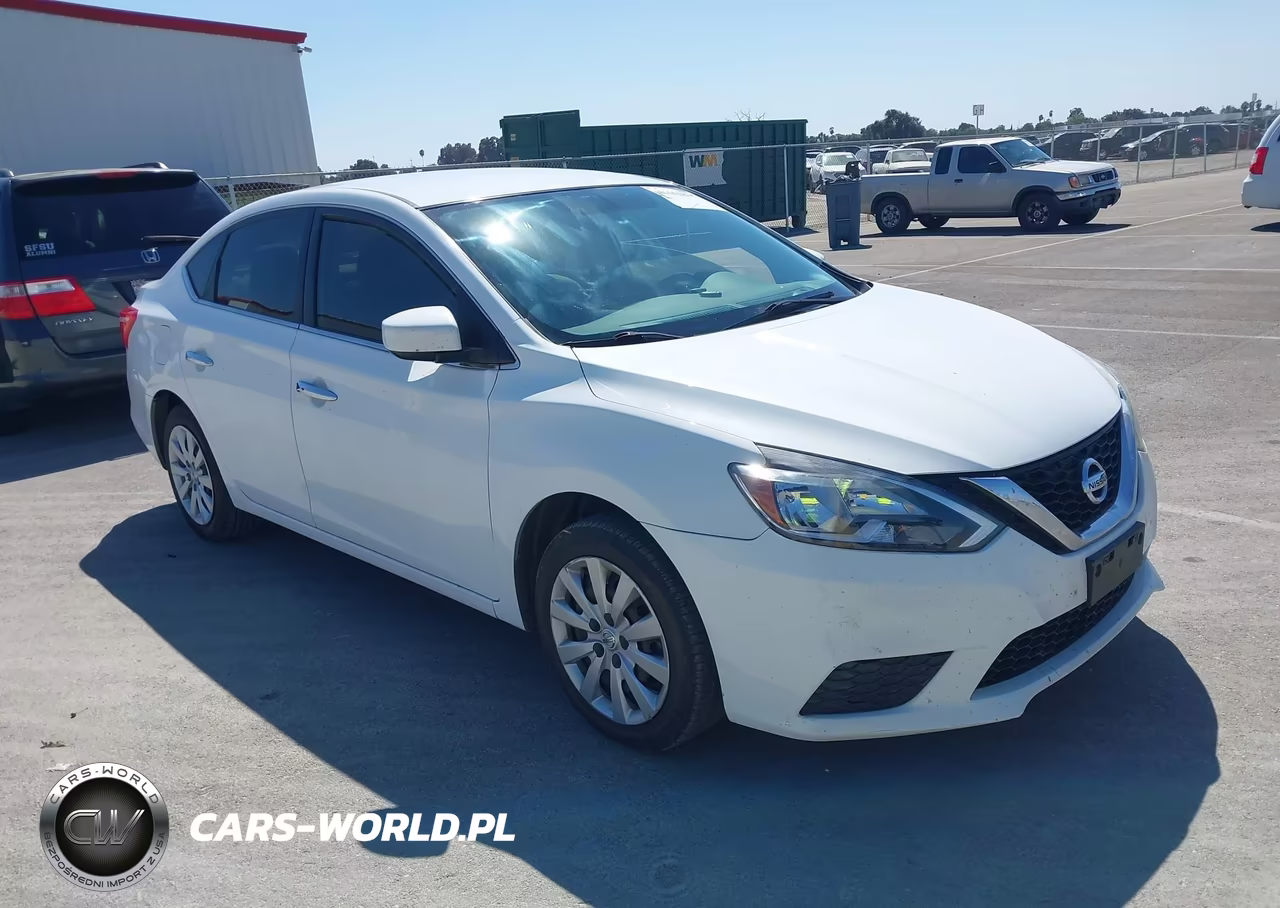 2016 Nissan Sentra Sv