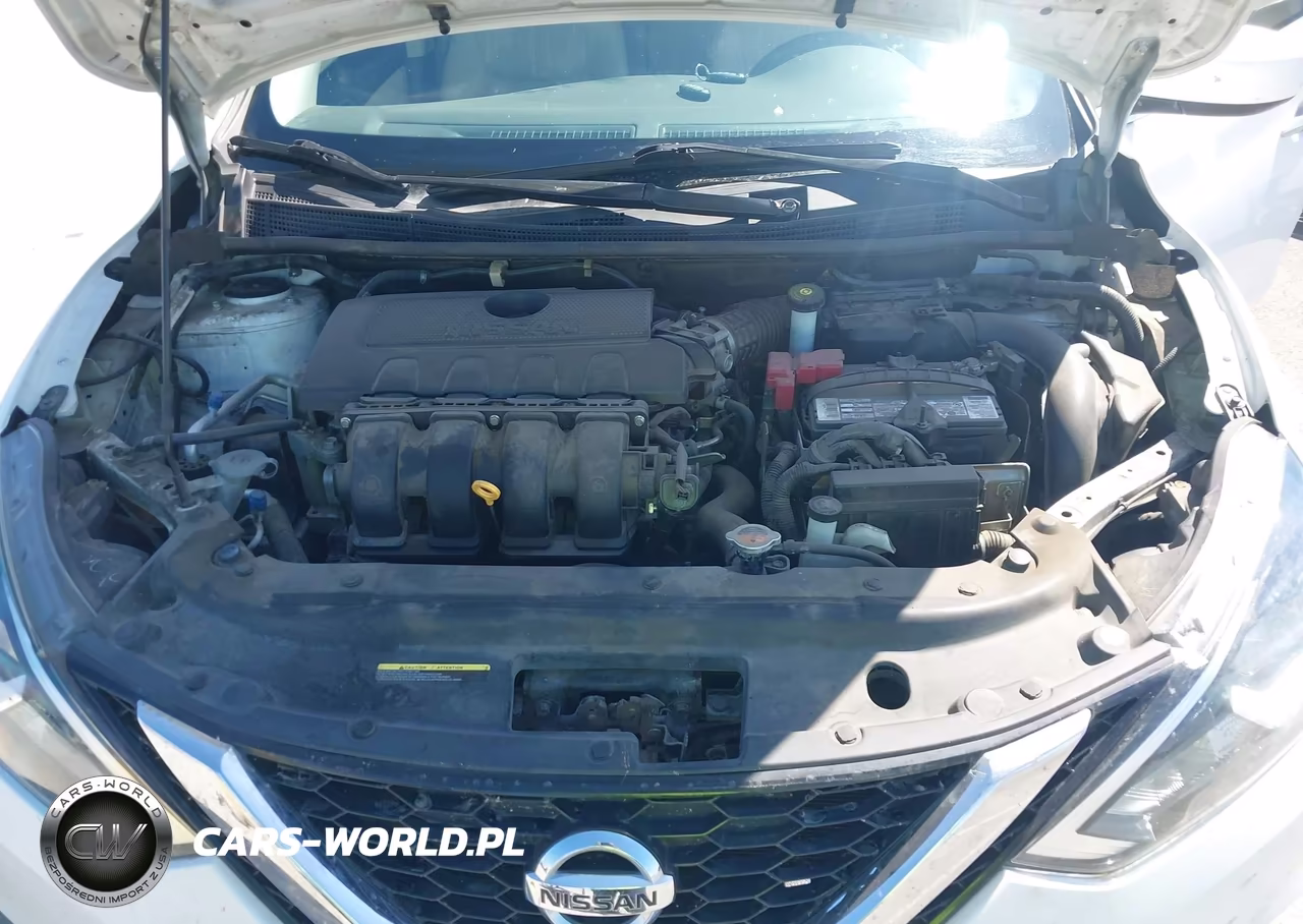 2016 Nissan Sentra Sv VIN:3N1AB7AP5GY226704 - 10