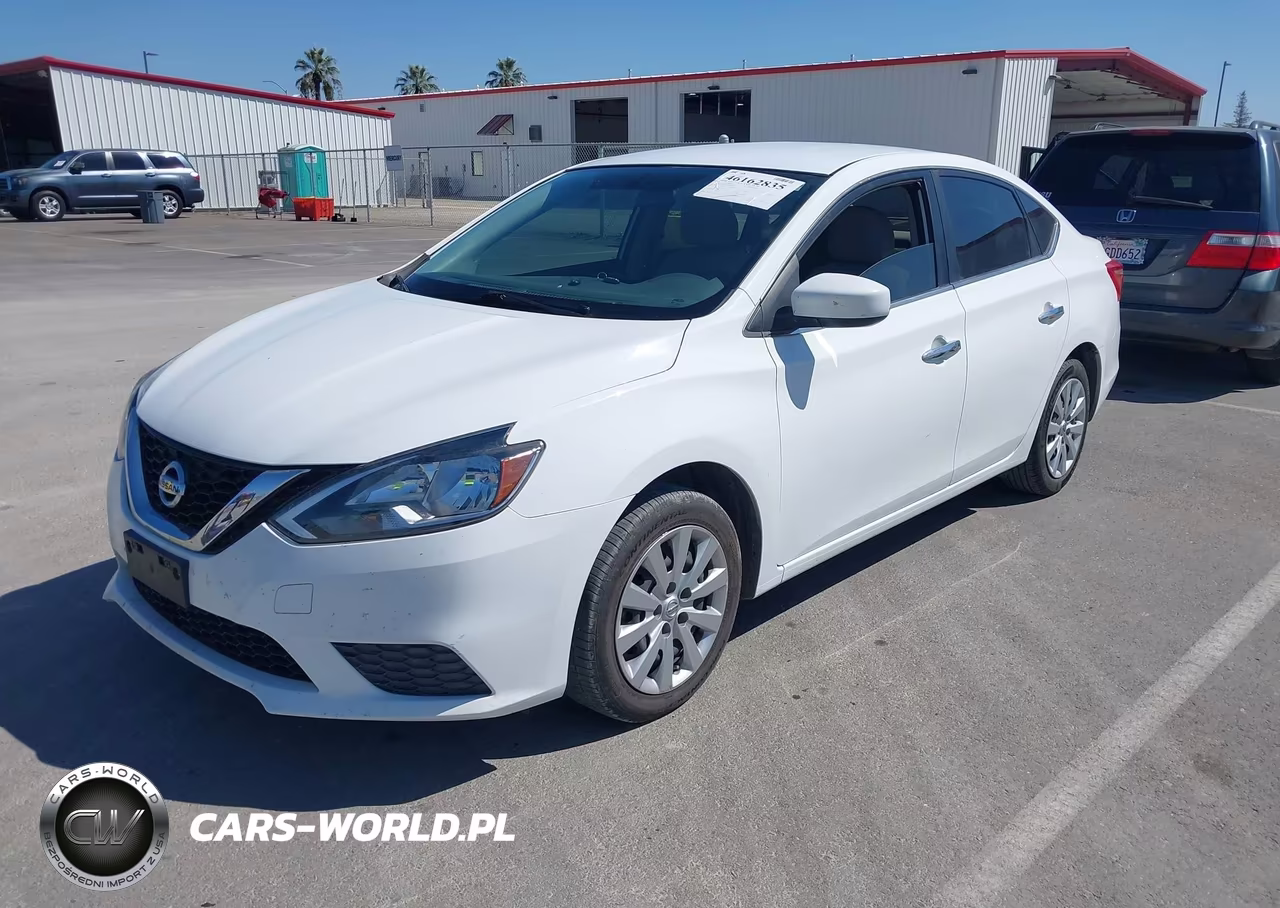 2016 Nissan Sentra Sv VIN:3N1AB7AP5GY226704 - 2