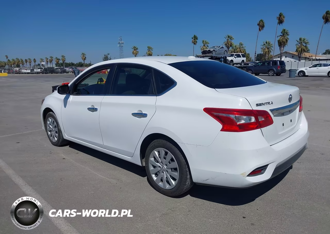 2016 Nissan Sentra Sv VIN:3N1AB7AP5GY226704 - 3