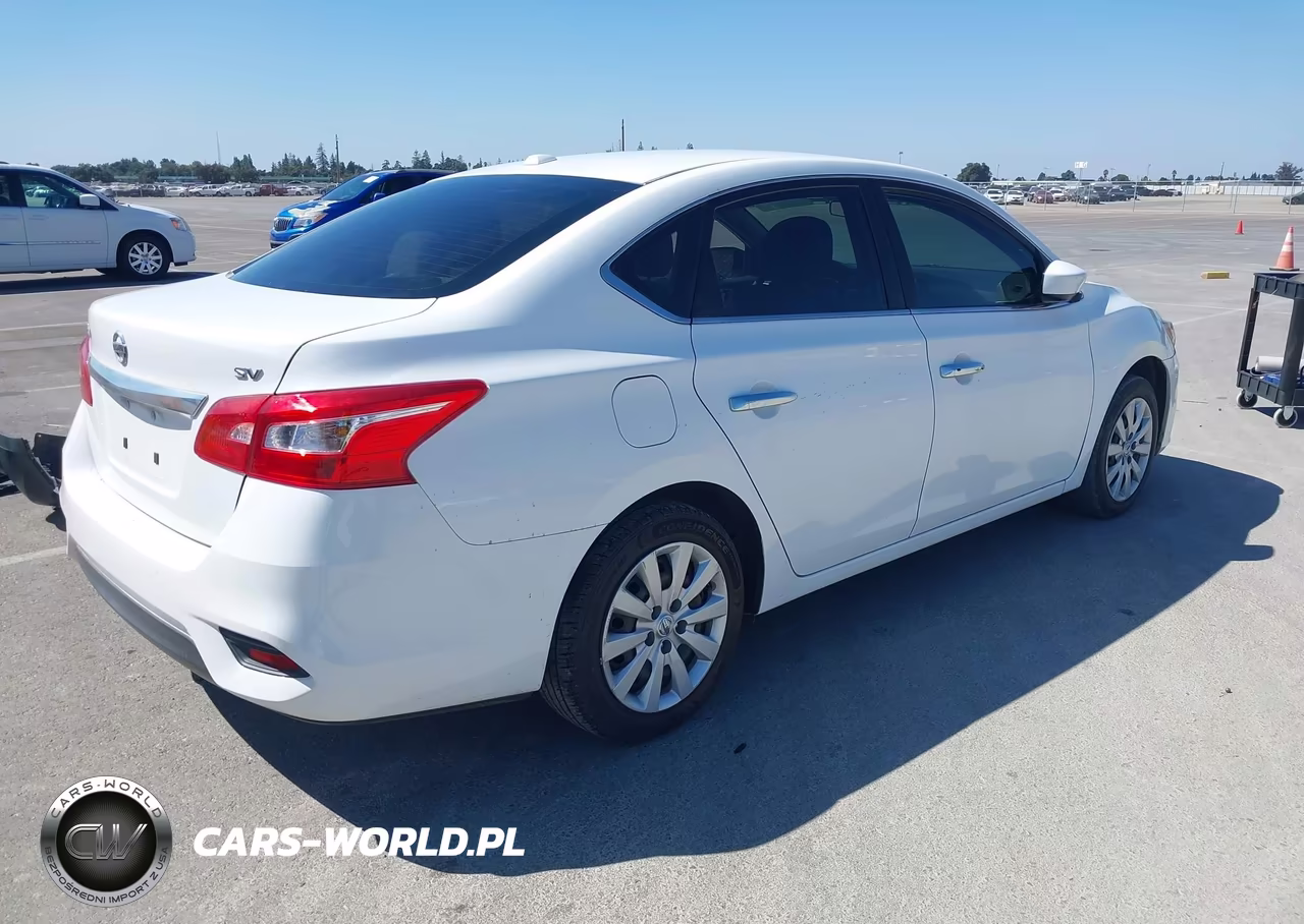 2016 Nissan Sentra Sv VIN:3N1AB7AP5GY226704 - 4