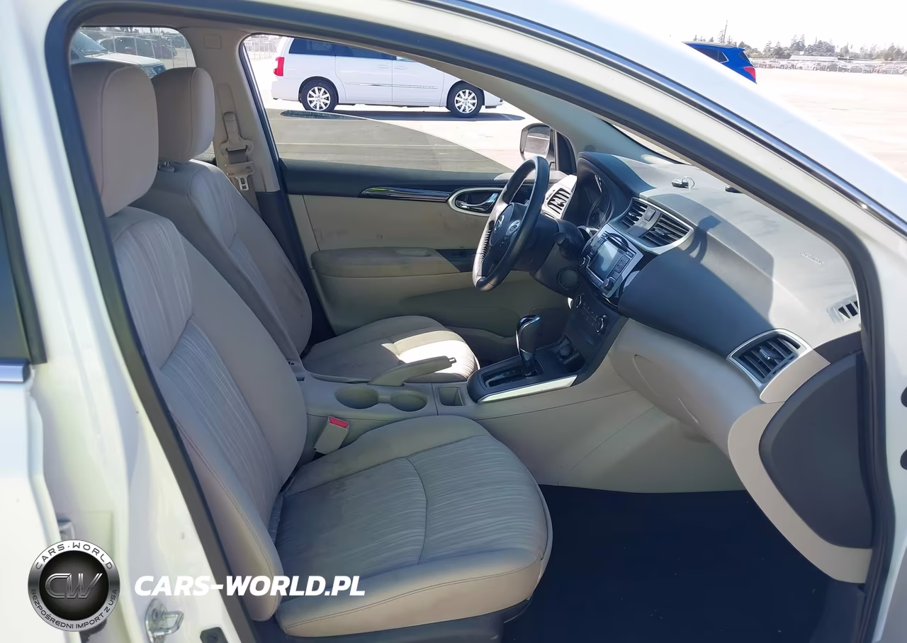 2016 Nissan Sentra Sv VIN:3N1AB7AP5GY226704 - 5