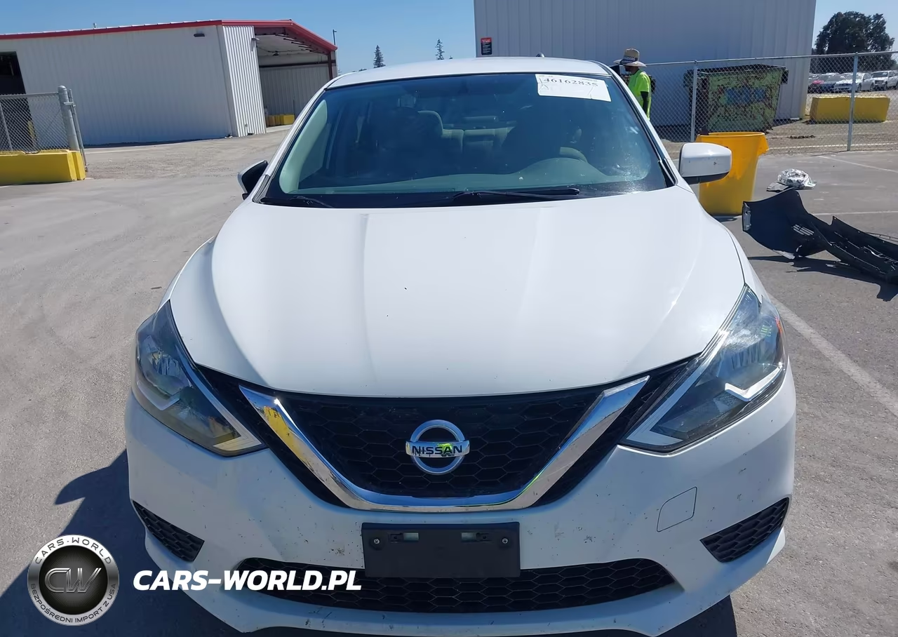 2016 Nissan Sentra Sv VIN:3N1AB7AP5GY226704 - 6