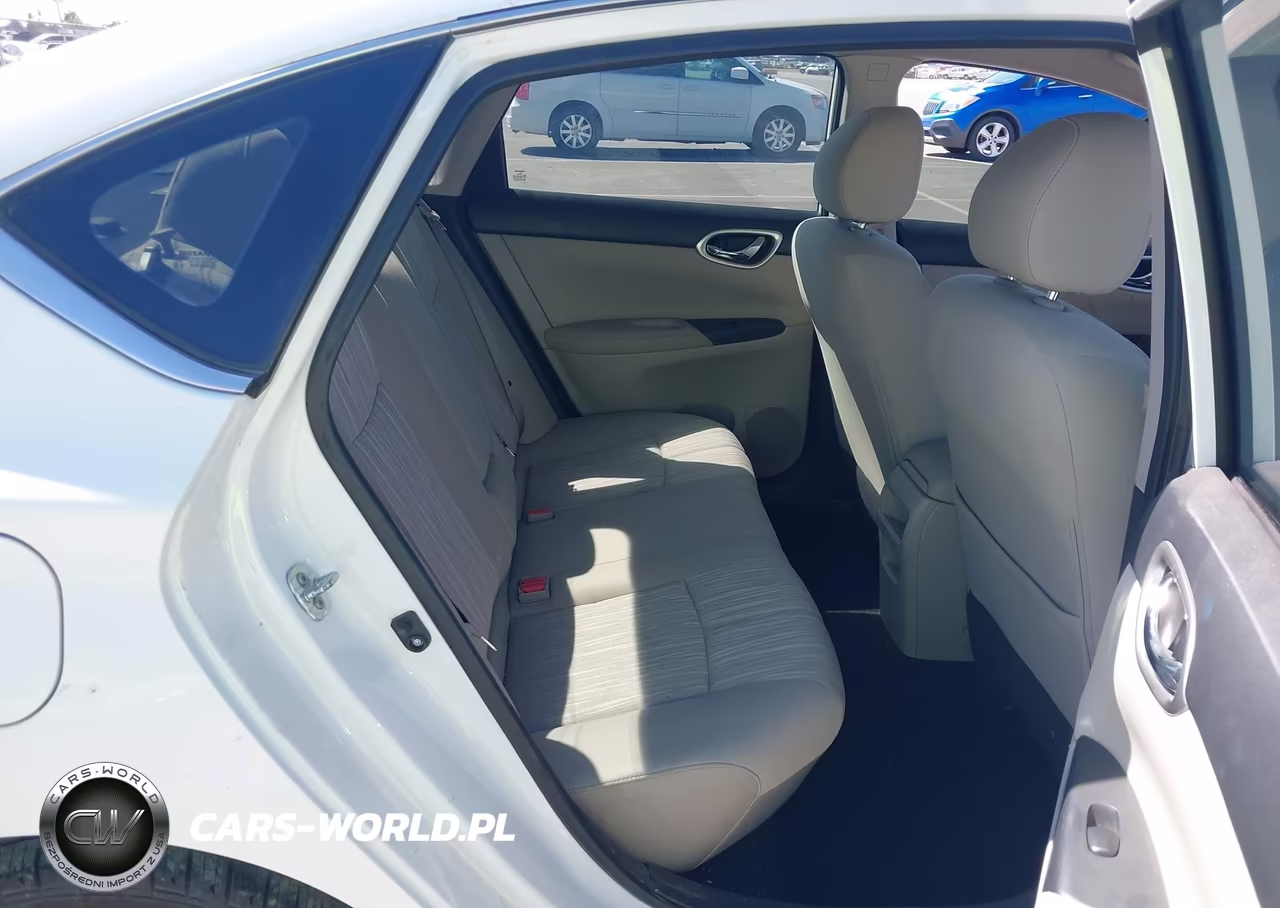 2016 Nissan Sentra Sv VIN:3N1AB7AP5GY226704 - 8