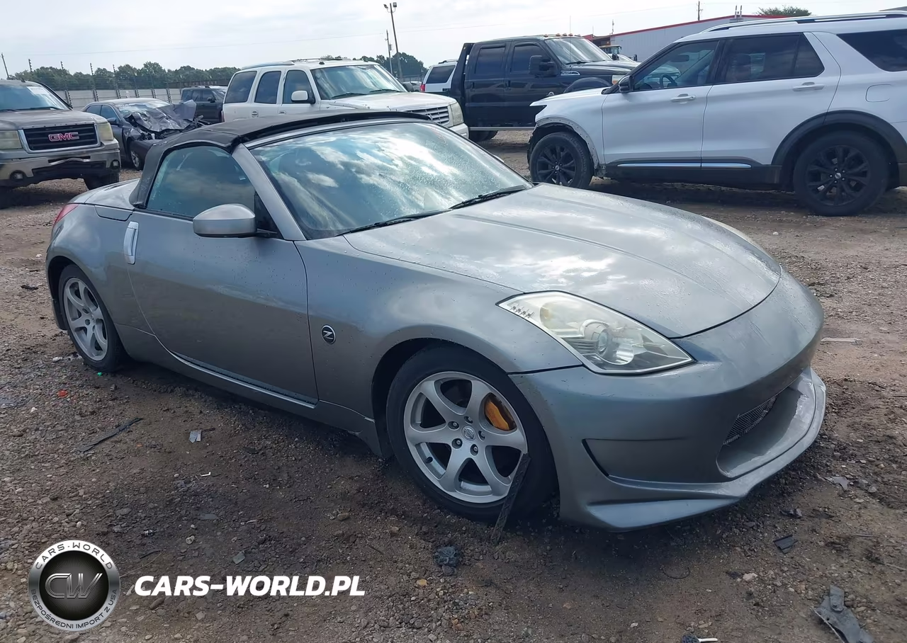 2006 Nissan 350Z Grand Touring VIN:JN1AZ36A36M455389 - 1