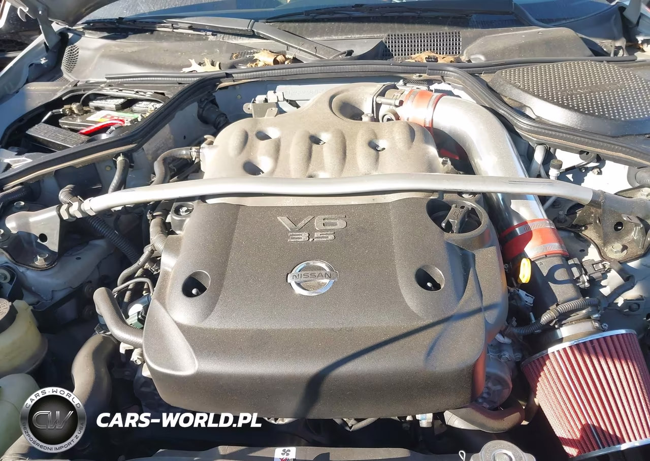 2006 Nissan 350Z Grand Touring VIN:JN1AZ36A36M455389 - 10