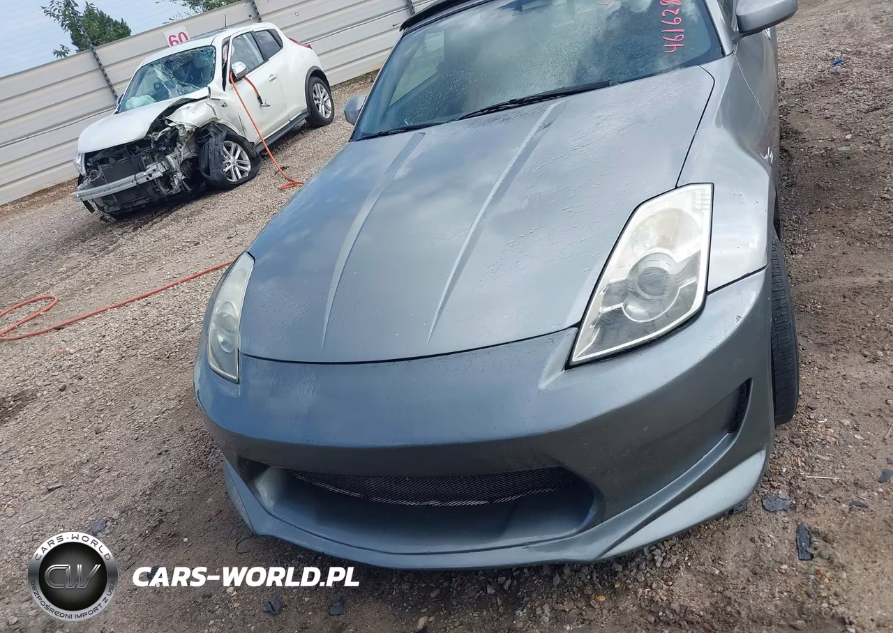 2006 Nissan 350Z Grand Touring VIN:JN1AZ36A36M455389 - 12
