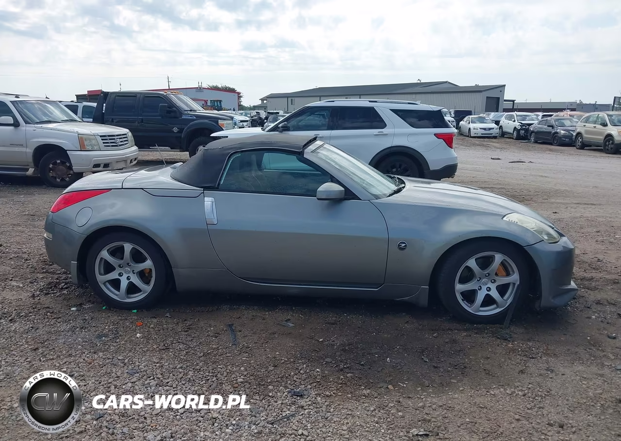 2006 Nissan 350Z Grand Touring VIN:JN1AZ36A36M455389 - 13