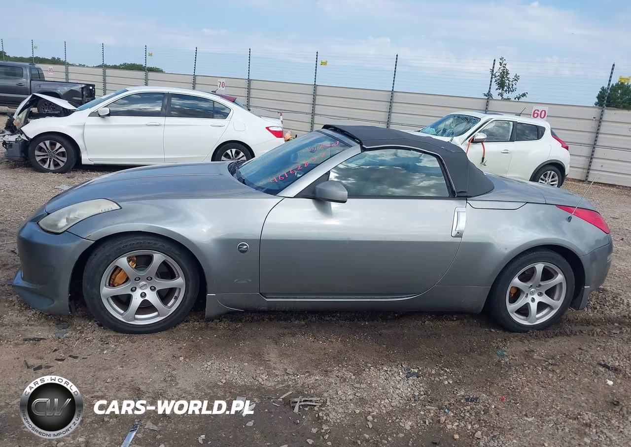 2006 Nissan 350Z Grand Touring VIN:JN1AZ36A36M455389 - 14