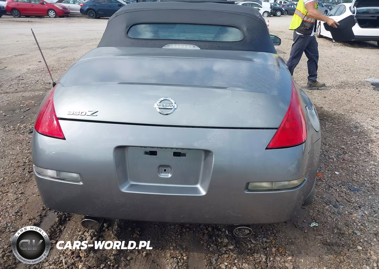 2006 Nissan 350Z Grand Touring VIN:JN1AZ36A36M455389 - 16