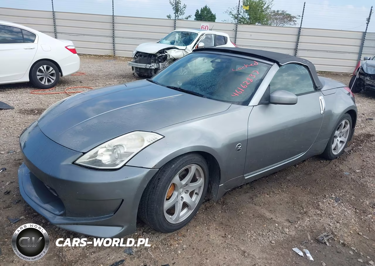 2006 Nissan 350Z Grand Touring VIN:JN1AZ36A36M455389 - 2