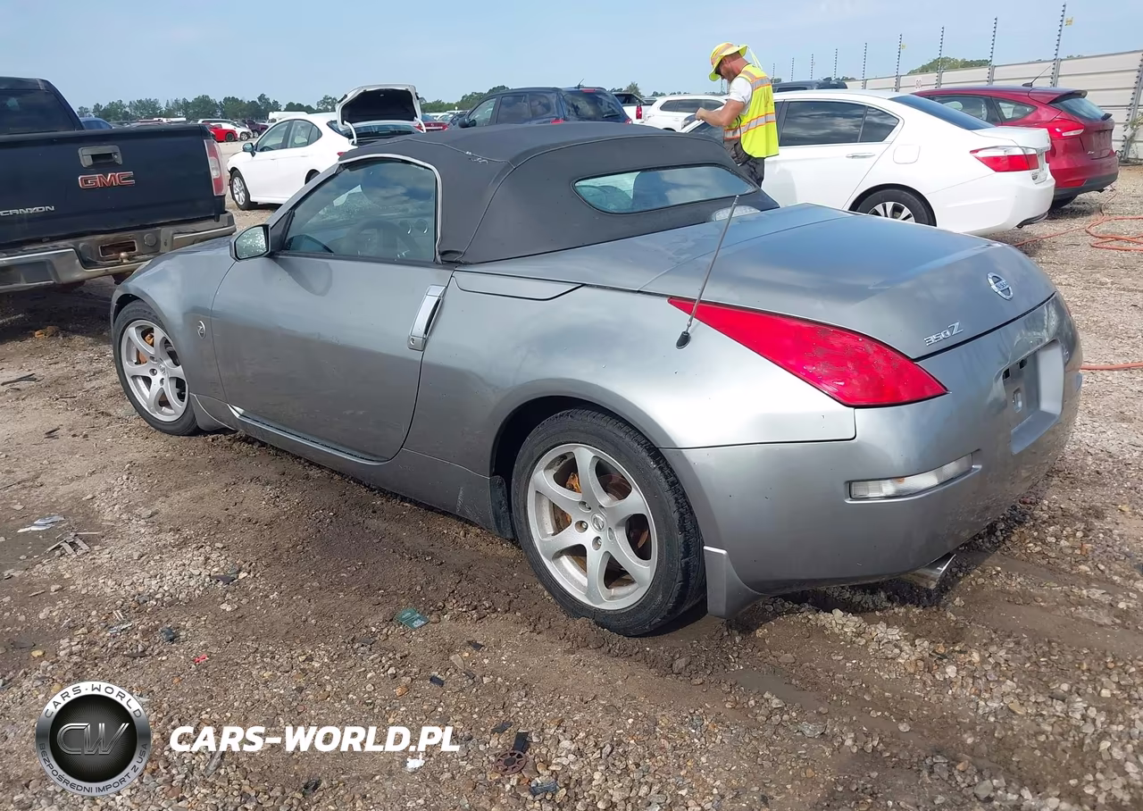 2006 Nissan 350Z Grand Touring VIN:JN1AZ36A36M455389 - 3