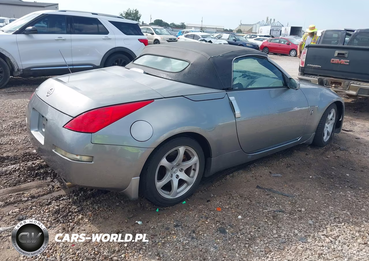 2006 Nissan 350Z Grand Touring VIN:JN1AZ36A36M455389 - 4