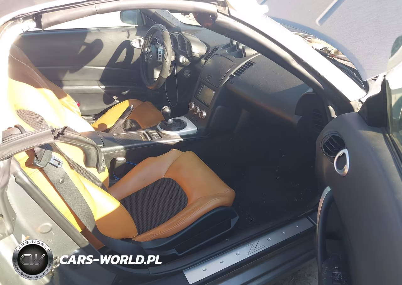 2006 Nissan 350Z Grand Touring VIN:JN1AZ36A36M455389 - 5
