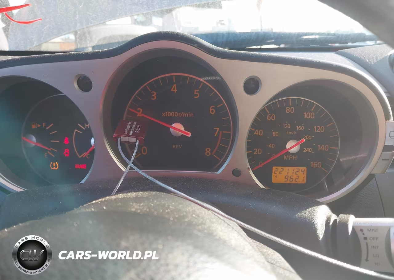 2006 Nissan 350Z Grand Touring VIN:JN1AZ36A36M455389 - 7