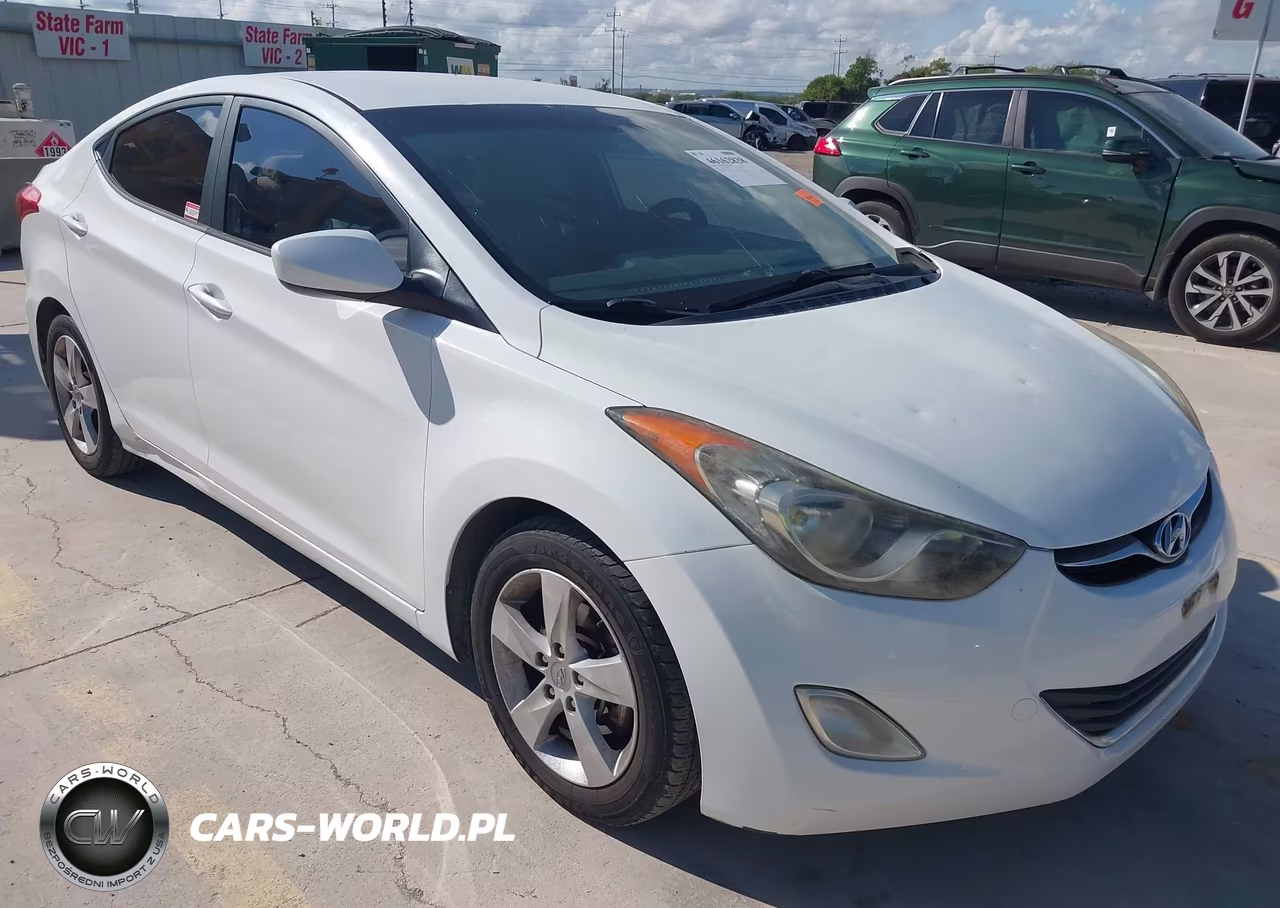2013 Hyundai Elantra Gls