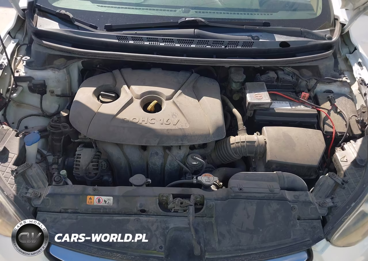 2013 Hyundai Elantra Gls VIN:5NPDH4AE5DH264934 - 10