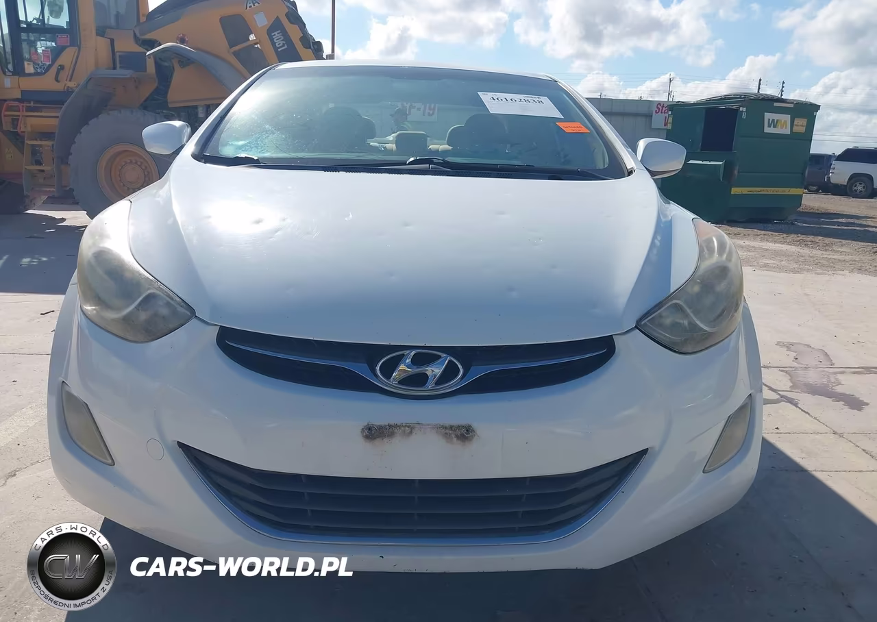 2013 Hyundai Elantra Gls VIN:5NPDH4AE5DH264934 - 12
