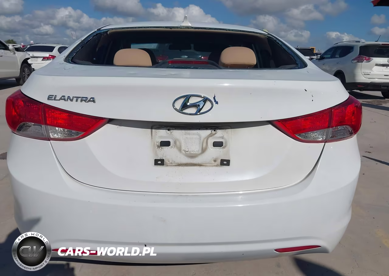 2013 Hyundai Elantra Gls VIN:5NPDH4AE5DH264934 - 16