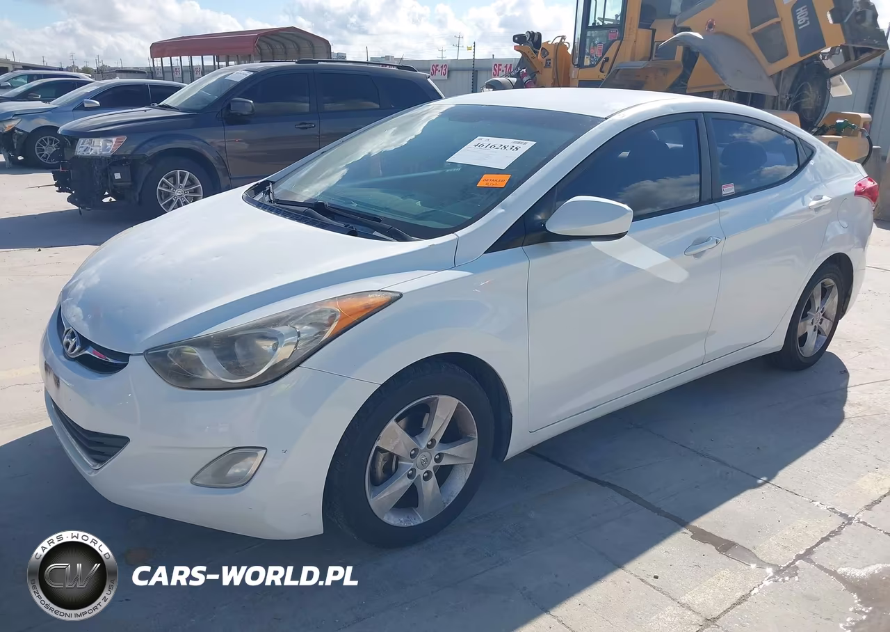 2013 Hyundai Elantra Gls VIN:5NPDH4AE5DH264934 - 2