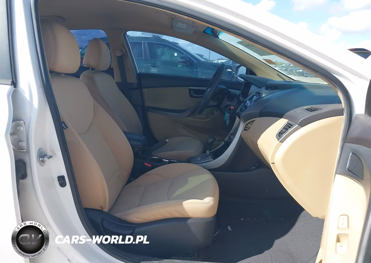 2013 Hyundai Elantra Gls VIN:5NPDH4AE5DH264934 - 5