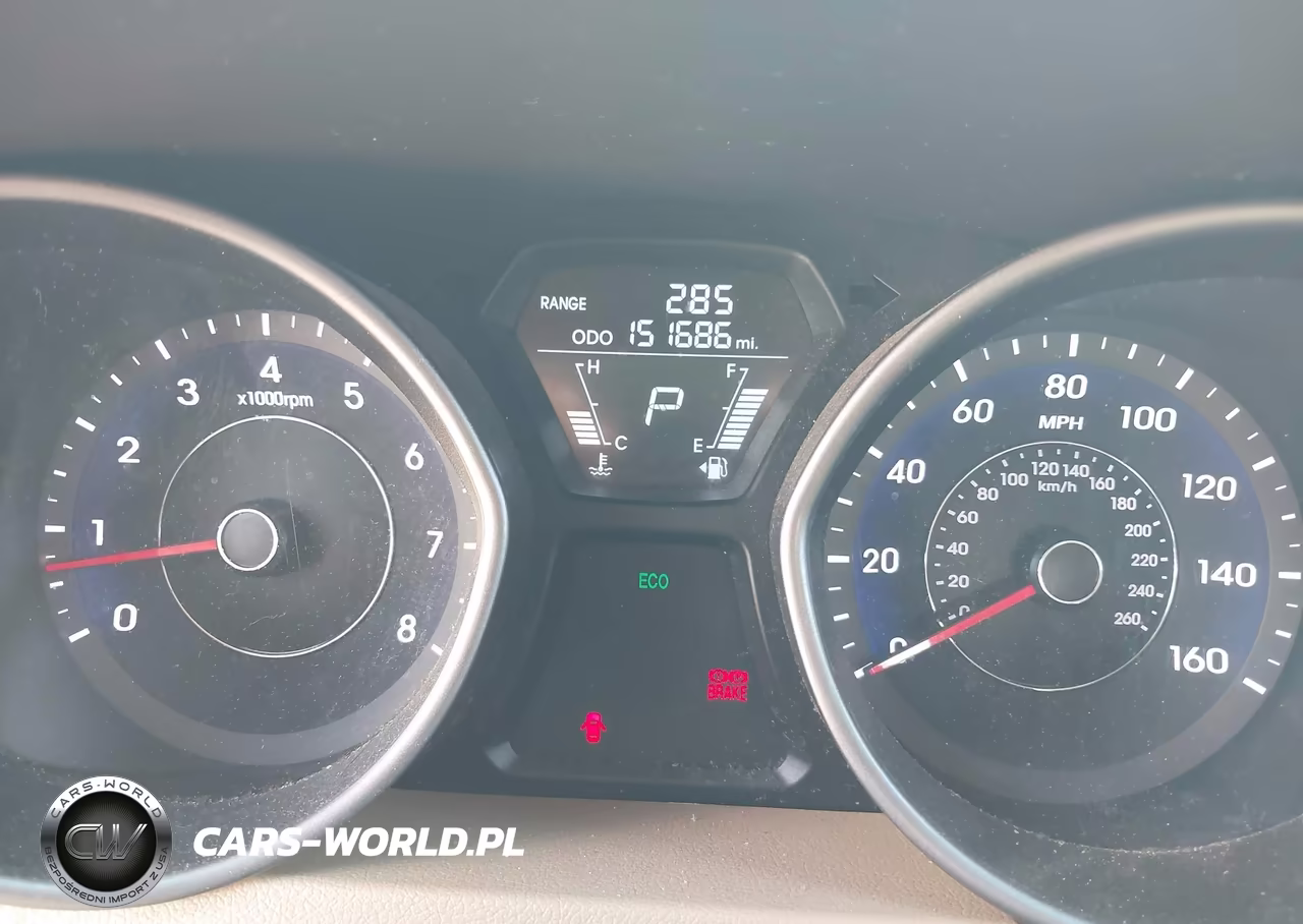 2013 Hyundai Elantra Gls VIN:5NPDH4AE5DH264934 - 7