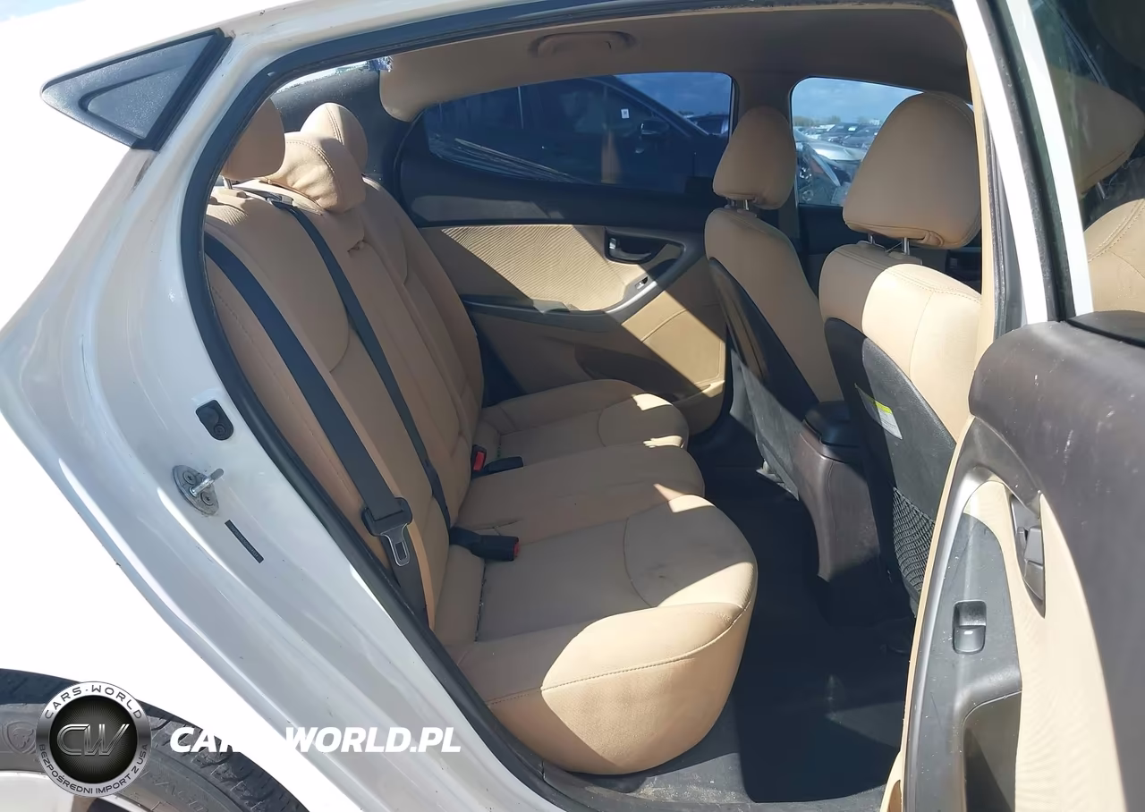2013 Hyundai Elantra Gls VIN:5NPDH4AE5DH264934 - 8