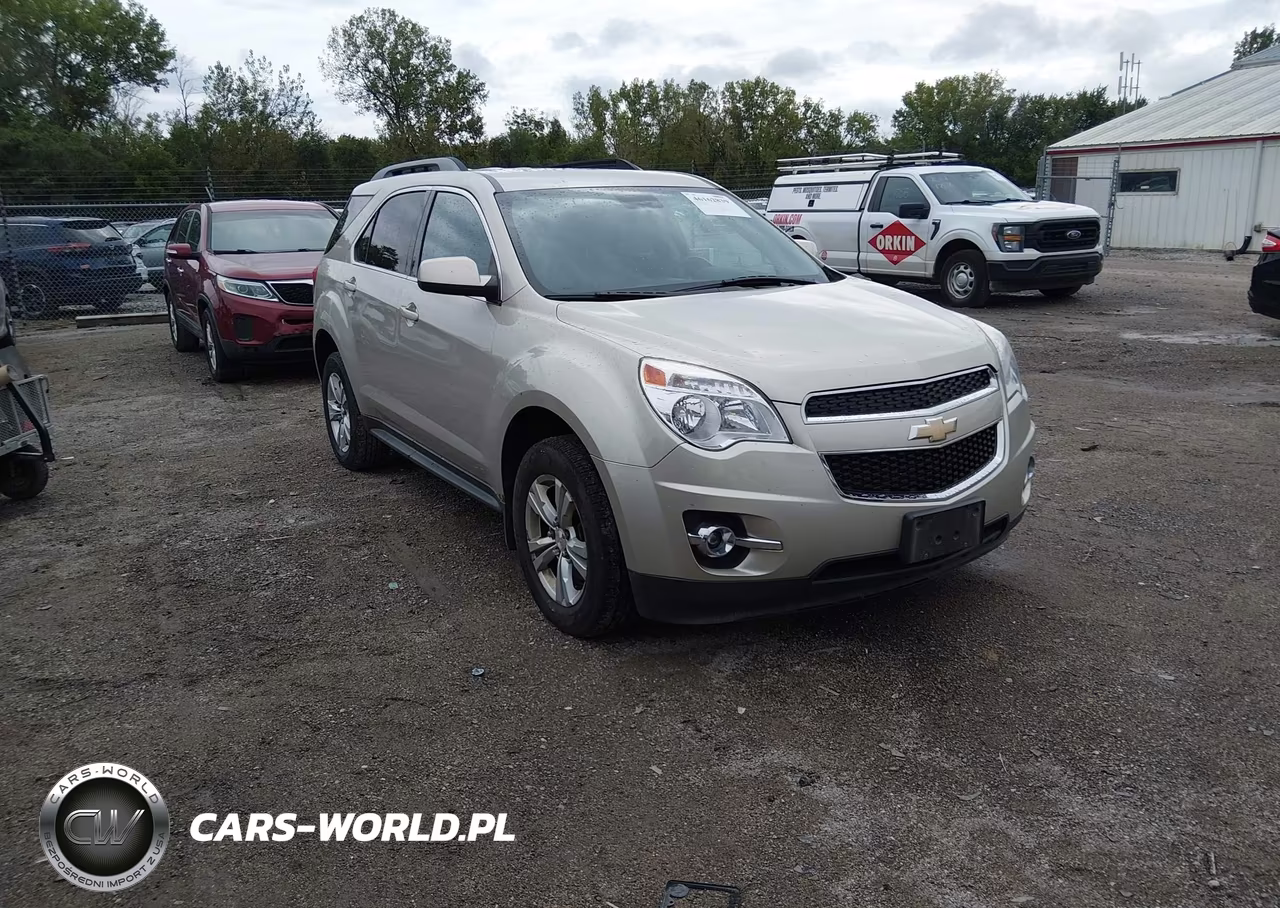 2014 Chevrolet Equinox 2Lt