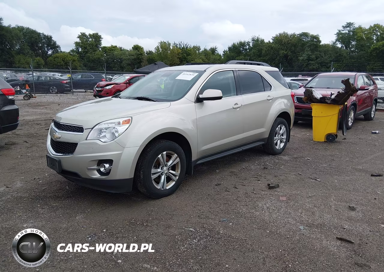 2014 Chevrolet Equinox 2Lt VIN:2GNFLGE37E6257272 - 2