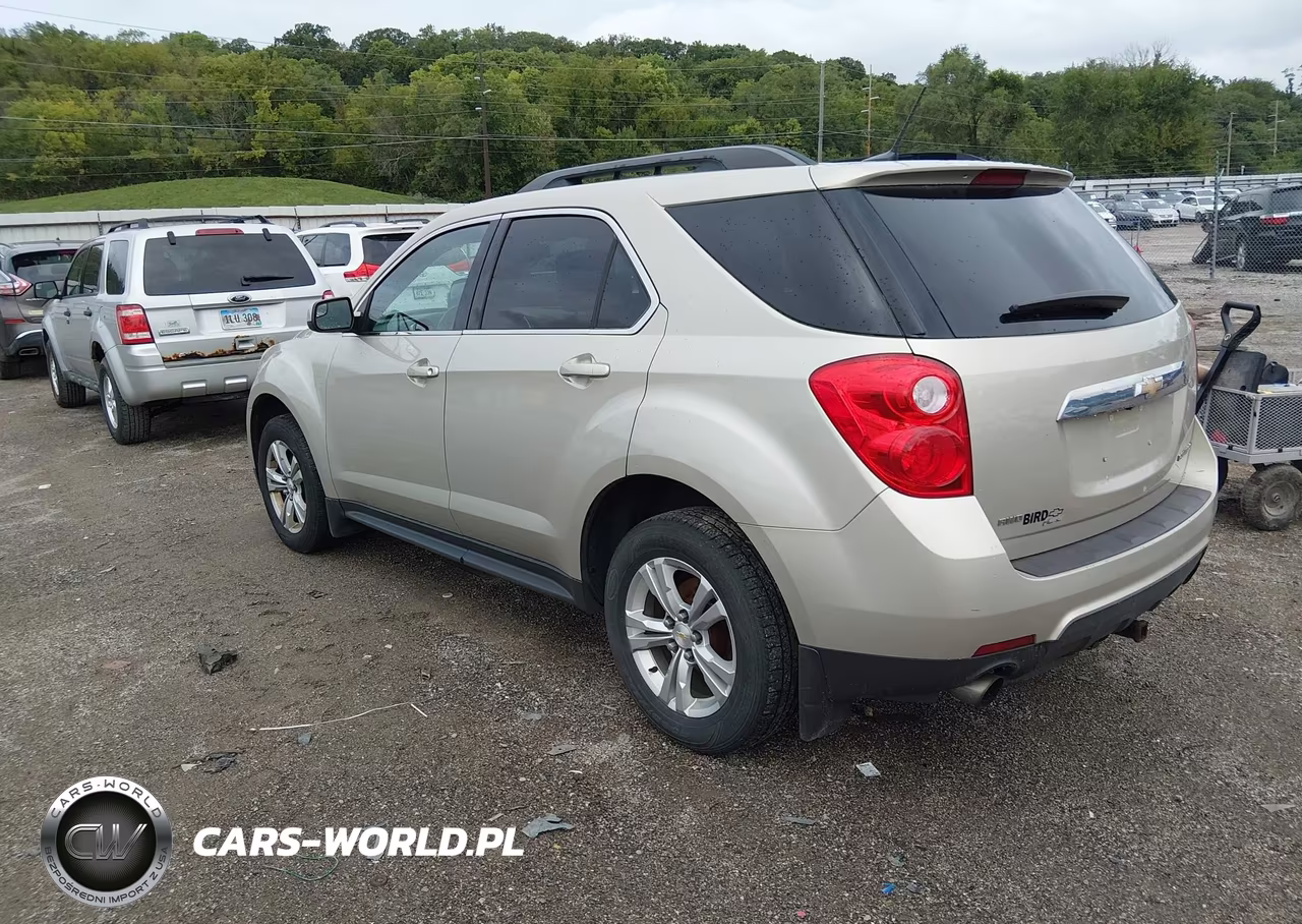 2014 Chevrolet Equinox 2Lt VIN:2GNFLGE37E6257272 - 3