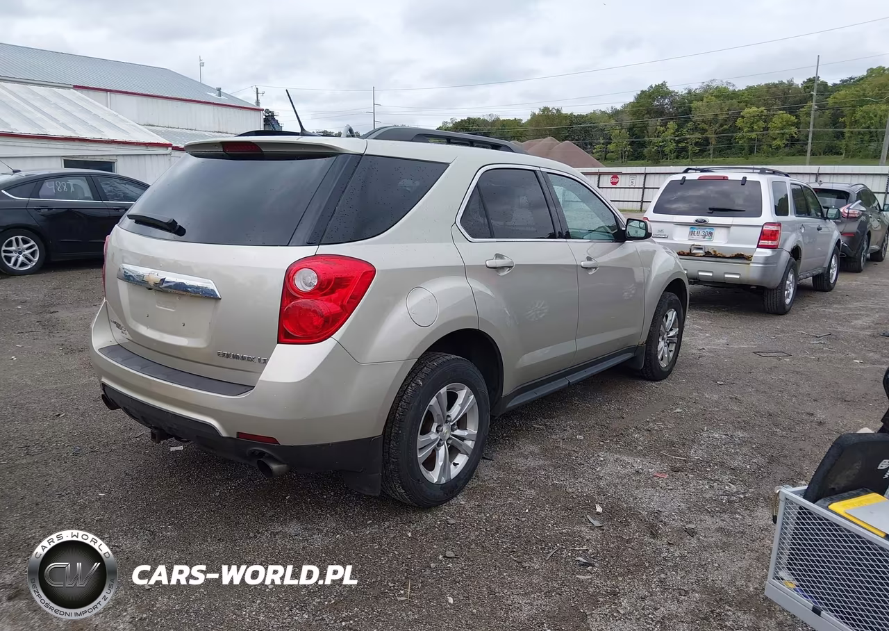 2014 Chevrolet Equinox 2Lt VIN:2GNFLGE37E6257272 - 4