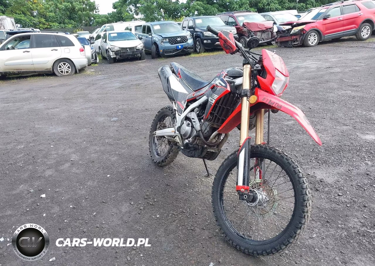 2024 Honda Crf300 L – zdjęcie 1 z 17