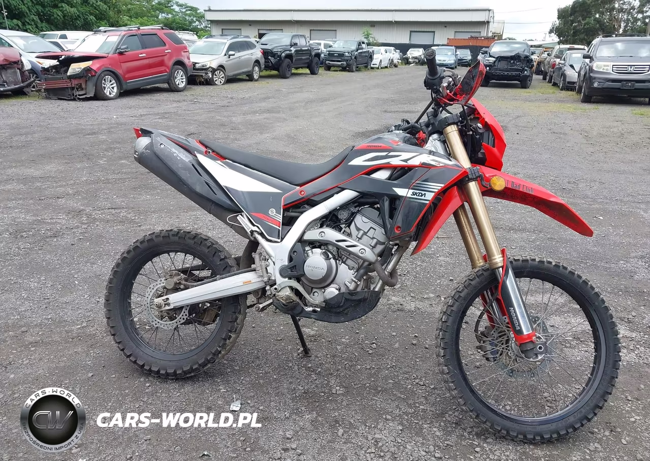 2024 Honda Crf300 L VIN:MLHND1619R5301556 - 11