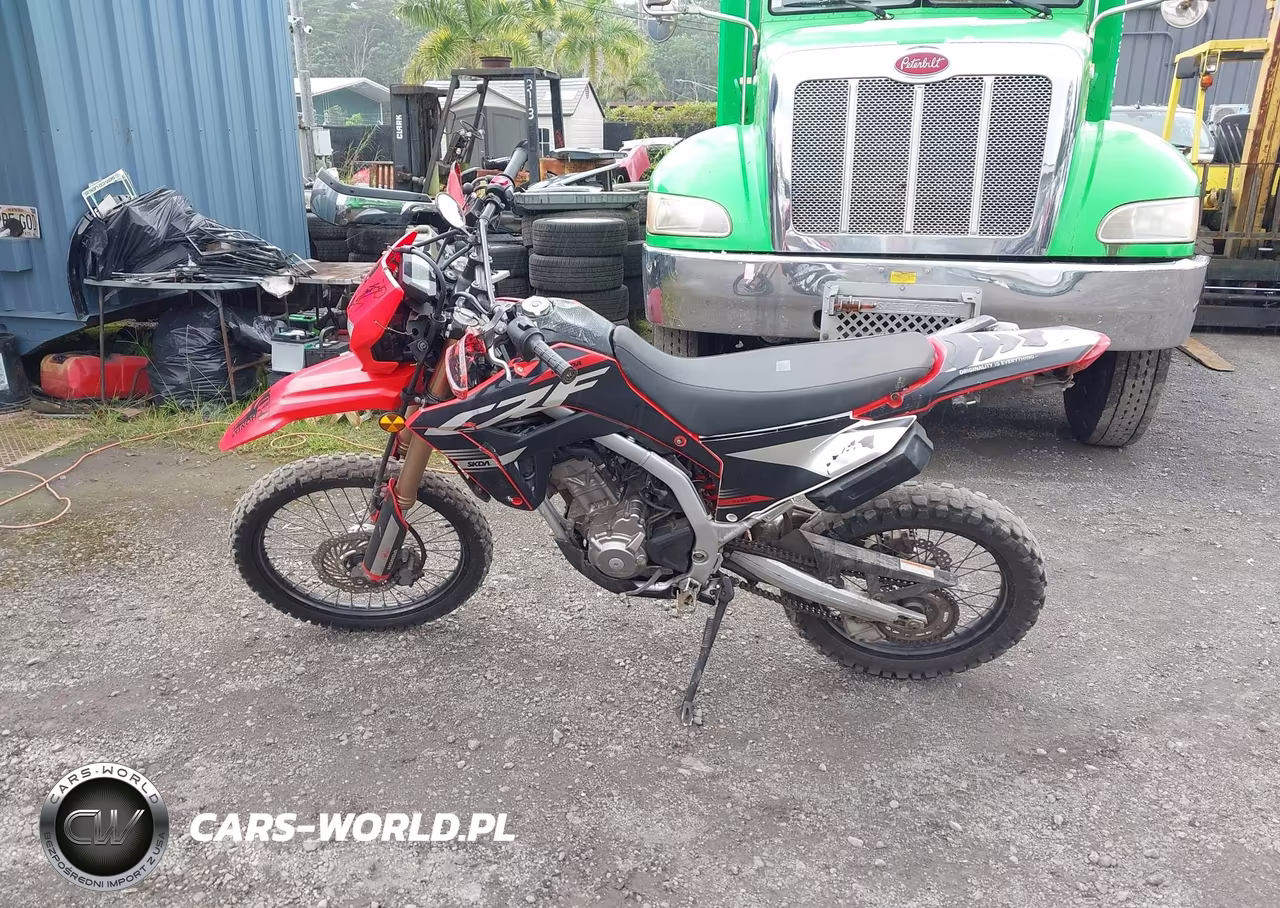 2024 Honda Crf300 L VIN:MLHND1619R5301556 - 12