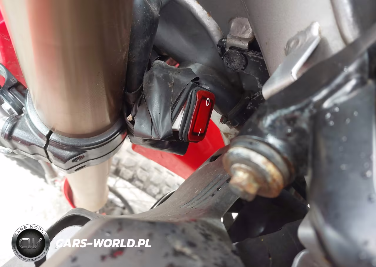 2024 Honda Crf300 L VIN:MLHND1619R5301556 - 13