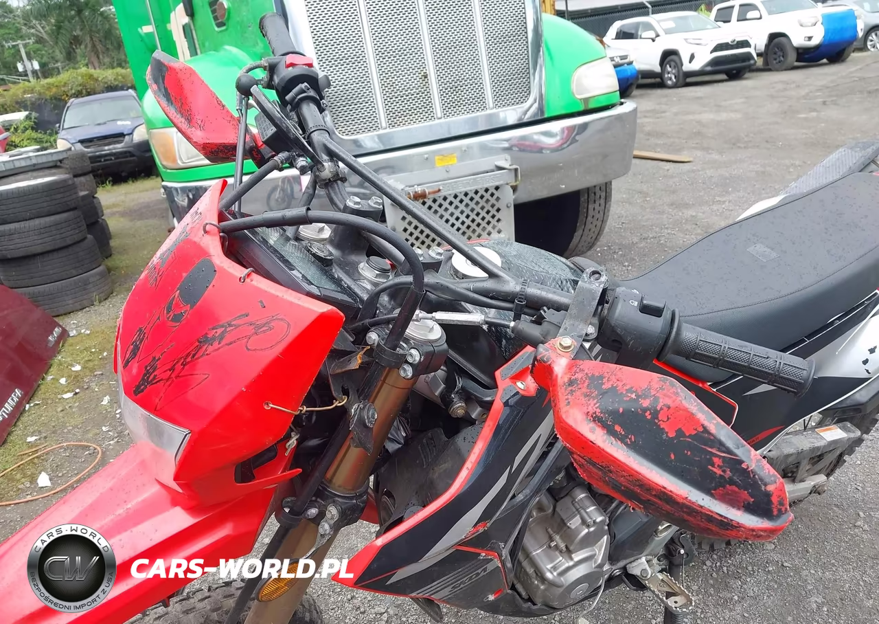 2024 Honda Crf300 L VIN:MLHND1619R5301556 - 14