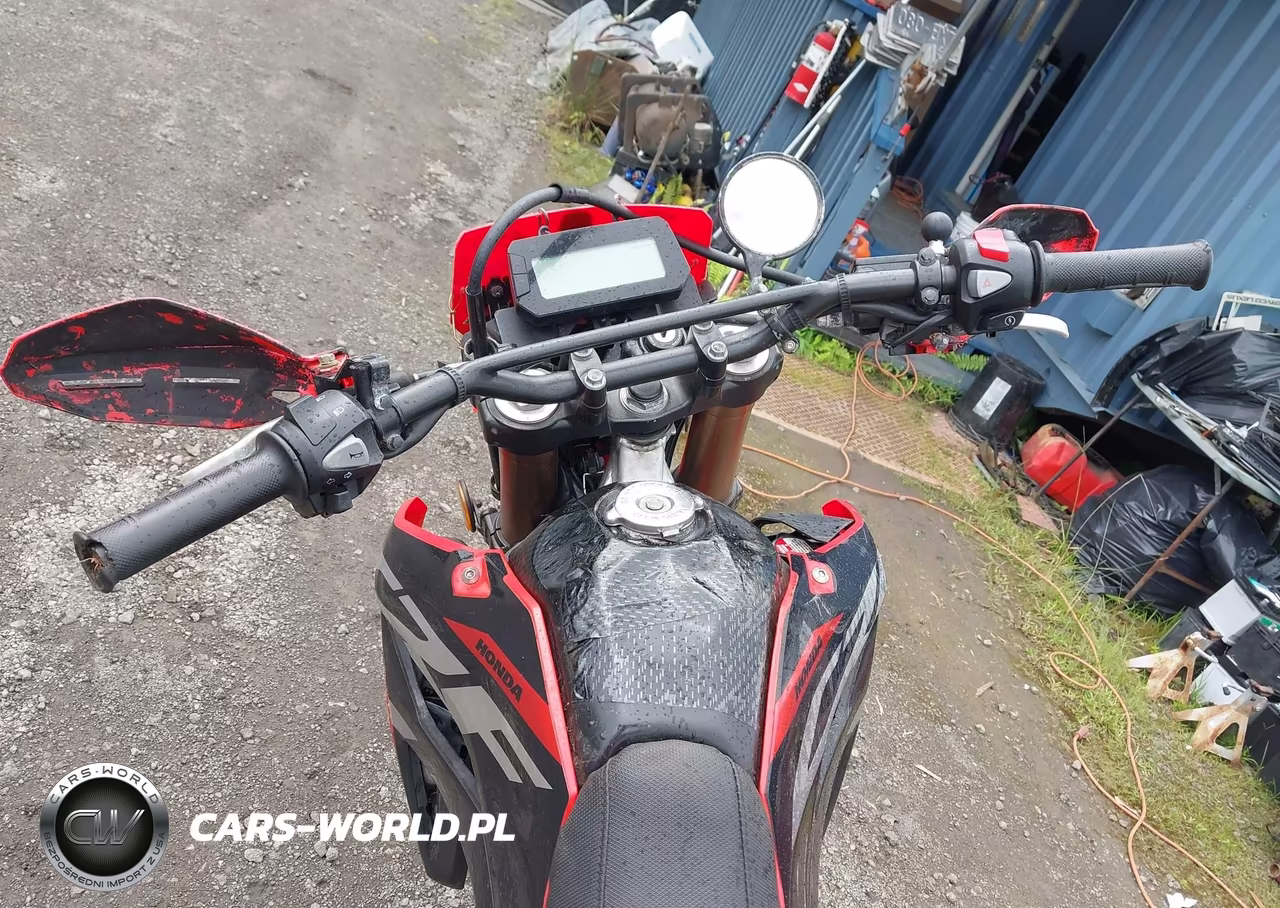 2024 Honda Crf300 L VIN:MLHND1619R5301556 - 15