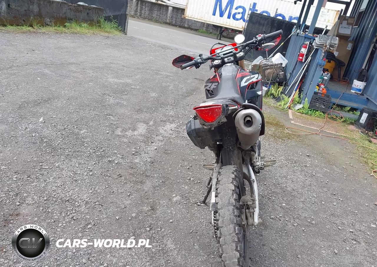 2024 Honda Crf300 L VIN:MLHND1619R5301556 - 16