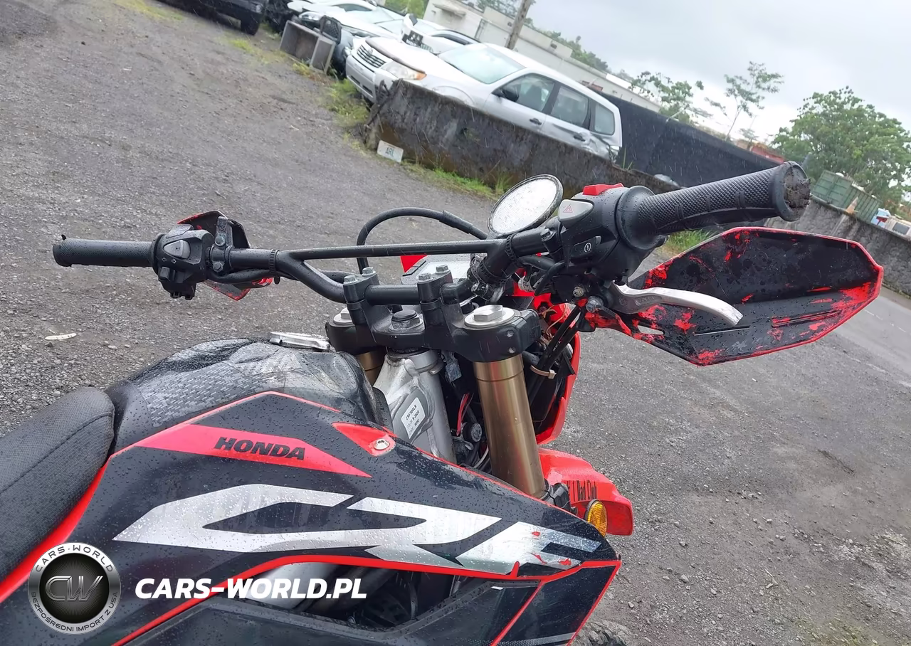 2024 Honda Crf300 L VIN:MLHND1619R5301556 - 17
