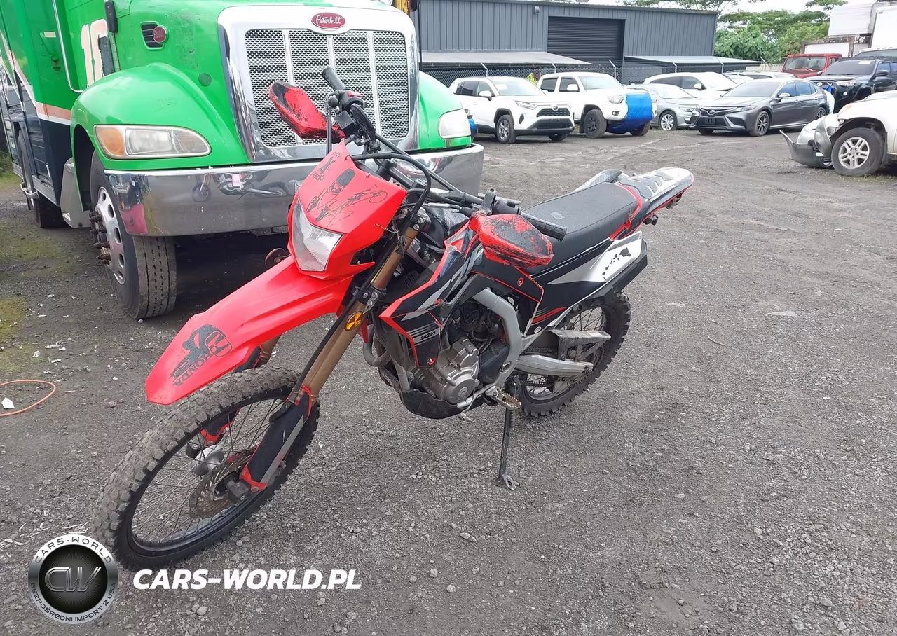 2024 Honda Crf300 L VIN:MLHND1619R5301556 - 2