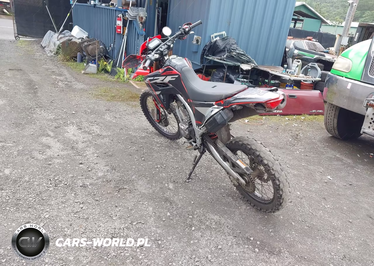 2024 Honda Crf300 L VIN:MLHND1619R5301556 - 3