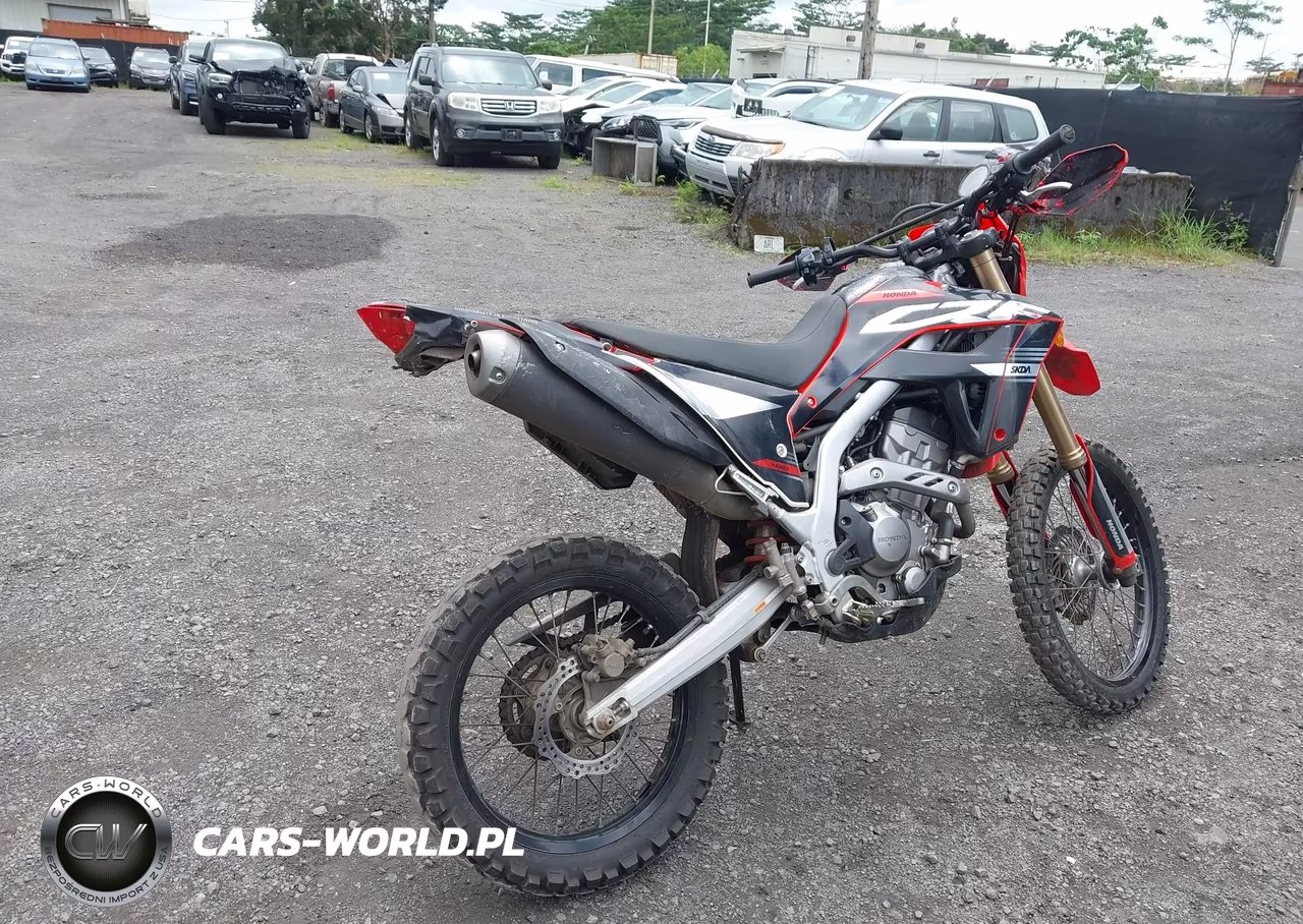2024 Honda Crf300 L VIN:MLHND1619R5301556 - 4