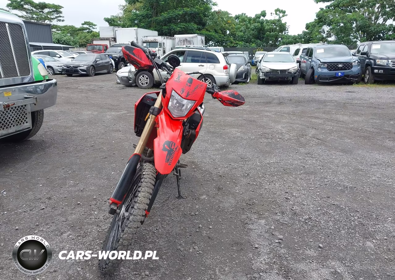 2024 Honda Crf300 L VIN:MLHND1619R5301556 - 5