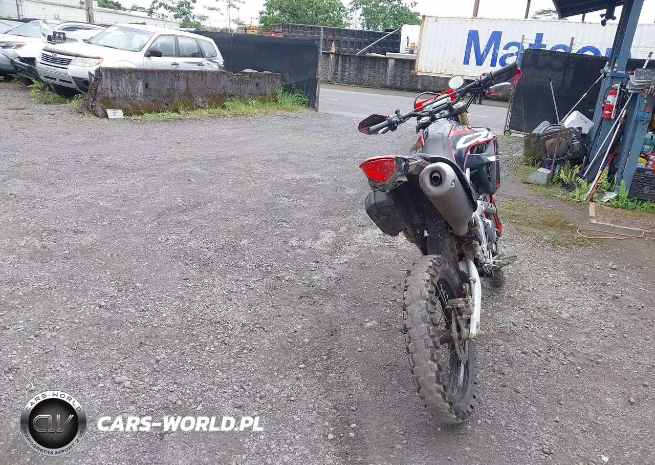 2024 Honda Crf300 L VIN:MLHND1619R5301556 - 6