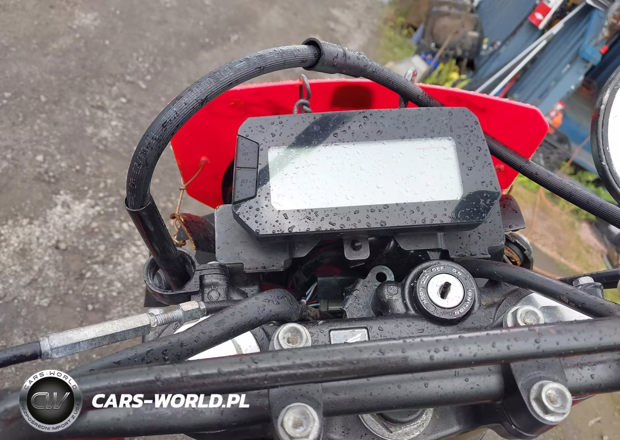 2024 Honda Crf300 L VIN:MLHND1619R5301556 - 7