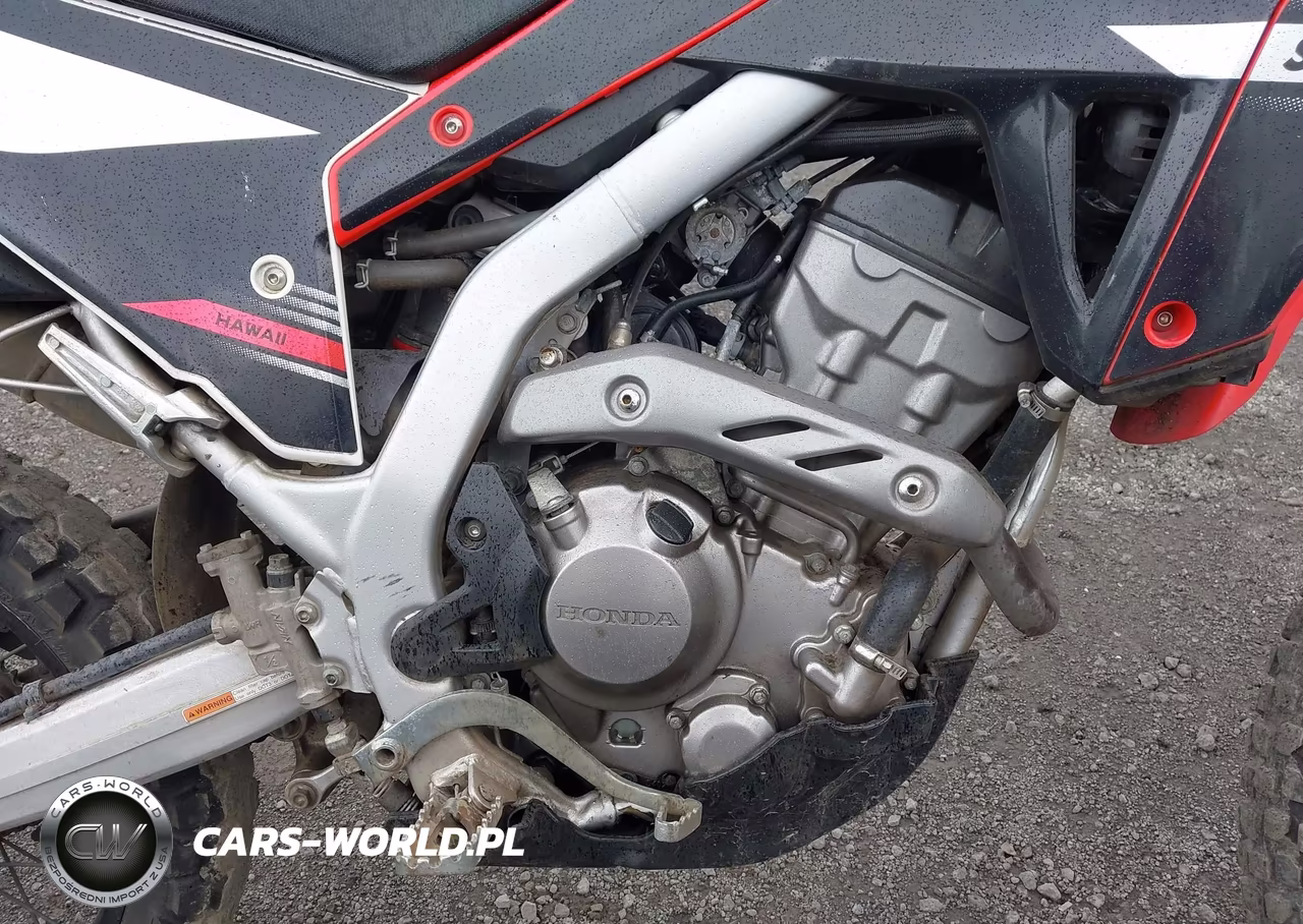 2024 Honda Crf300 L VIN:MLHND1619R5301556 - 8