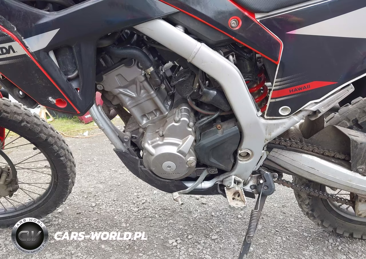 2024 Honda Crf300 L VIN:MLHND1619R5301556 - 9