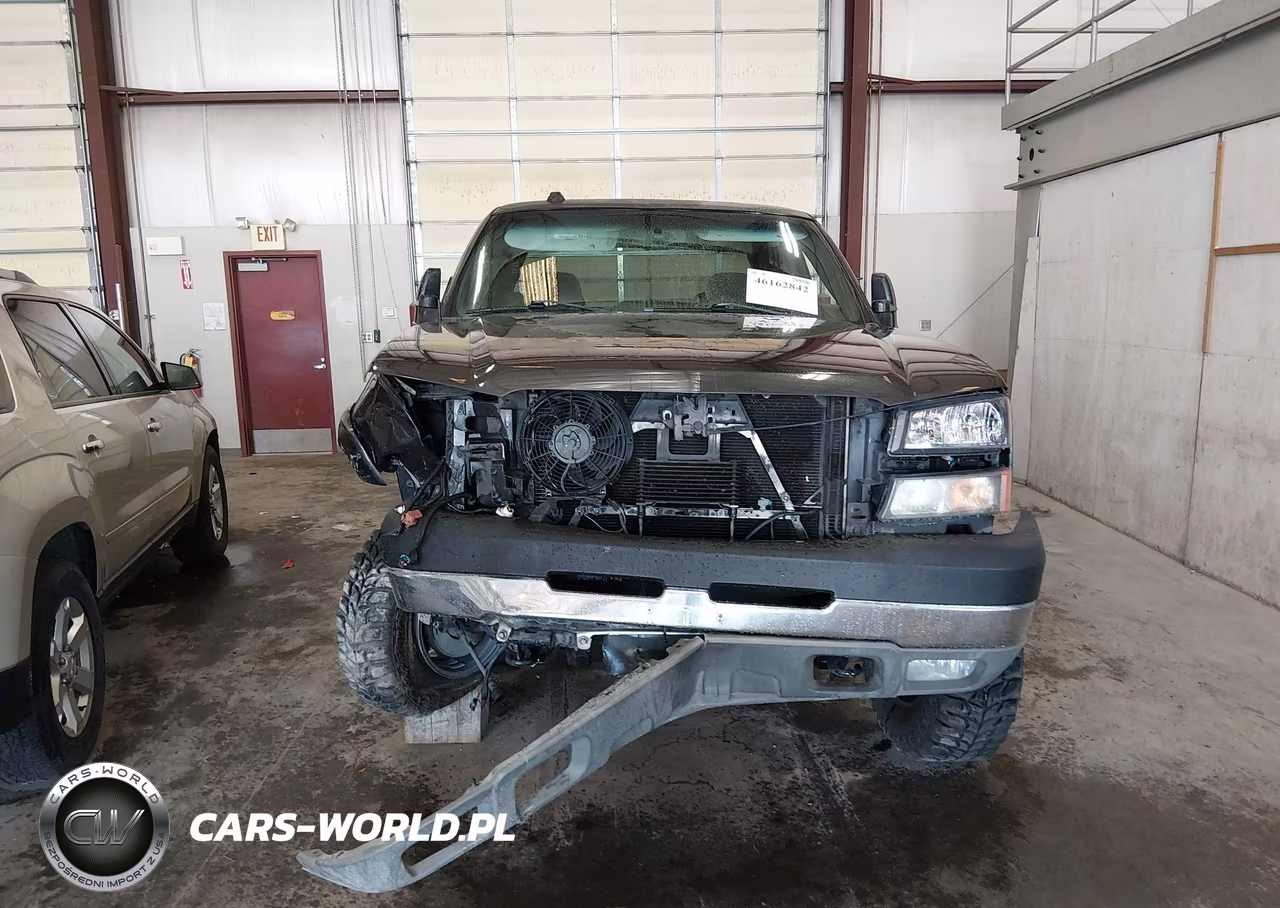 2004 Chevrolet Silverado 2500Hd Ls VIN:1GCHC29U04E187776 - 11
