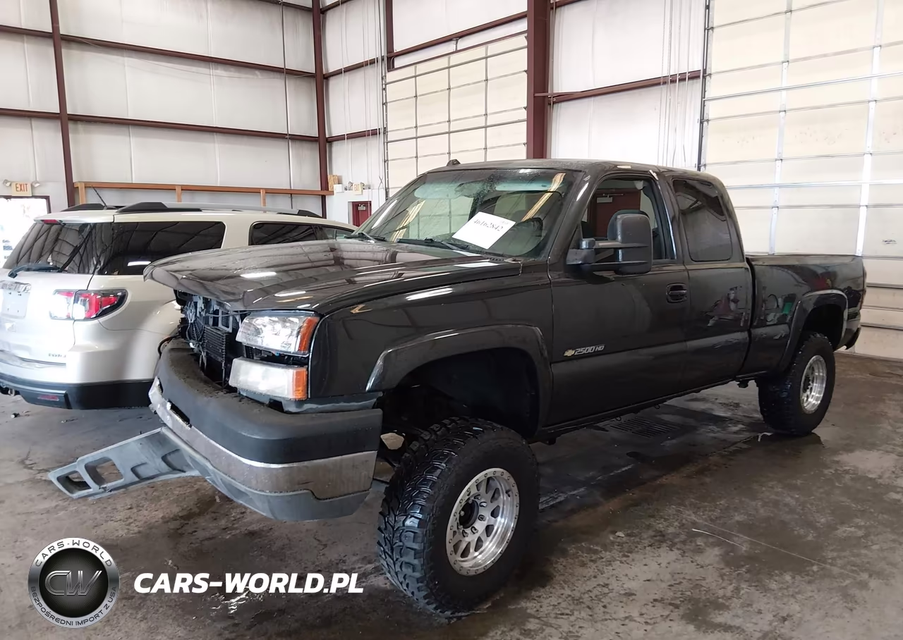 2004 Chevrolet Silverado 2500Hd Ls VIN:1GCHC29U04E187776 - 2
