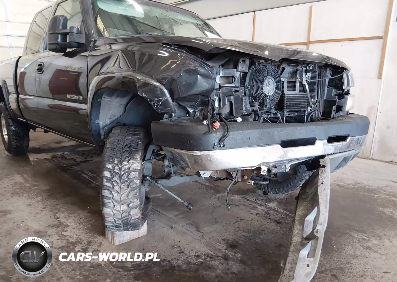 2004 Chevrolet Silverado 2500Hd Ls VIN:1GCHC29U04E187776 - 6